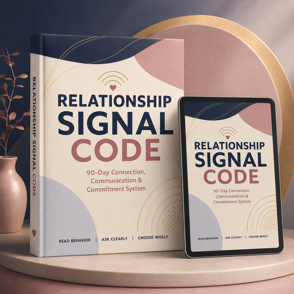 Relationship Signal Code 90-Day Connection Communication and Commitment System